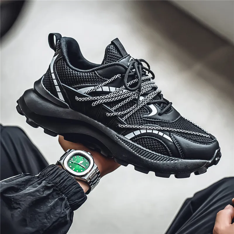 BINGO DUCK Coverage Chunky Sneakers Men's-13
