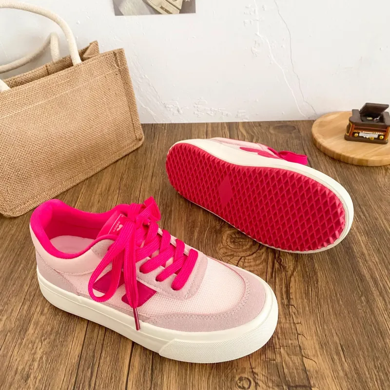 JimiXiong Skateboard Shoes Women's-4