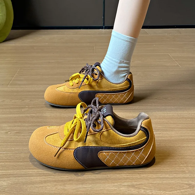 BINGO DUCK Thermal Coverage Low Top Casual Shoes Women's-1