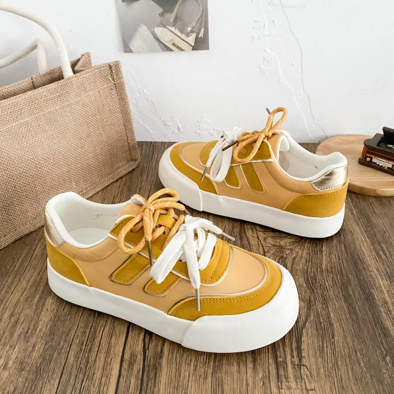 JimiXiong Low Top Skateboard Shoes Women's-9