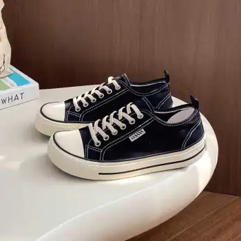 JimiXiong Low Top Canvas Shoes Women's