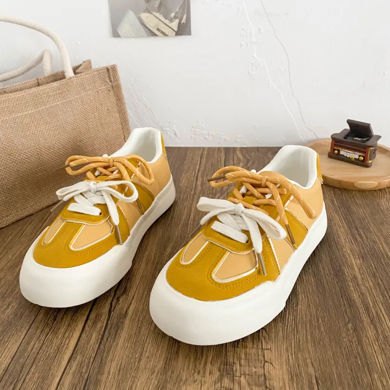 JimiXiong Low Top Skateboard Shoes Women's-4