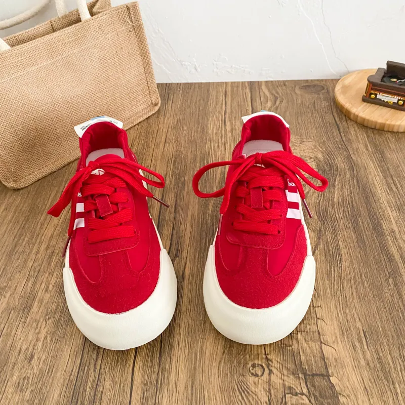 JimiXiong Low Top Skateboard Shoes Women's-19