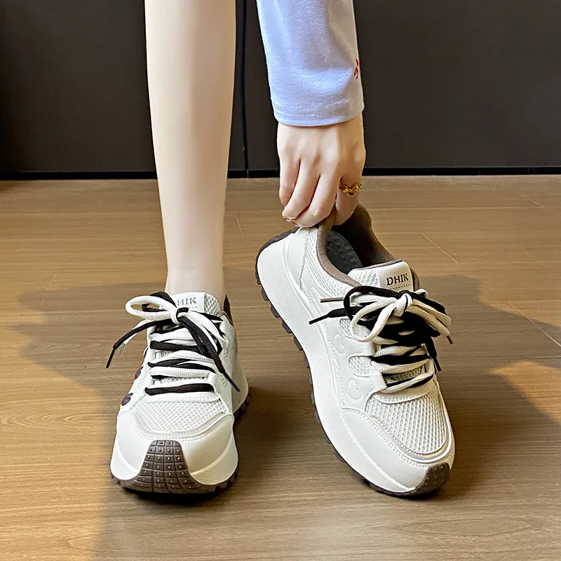 BINGO DUCK Coverage Low Top Chunky Sneakers Women's-5