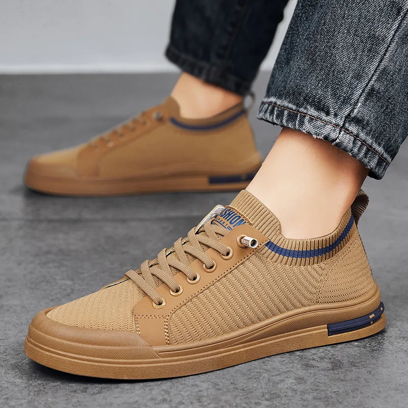 BINGO DUCK Low Top Skateboard Shoes Men's-14