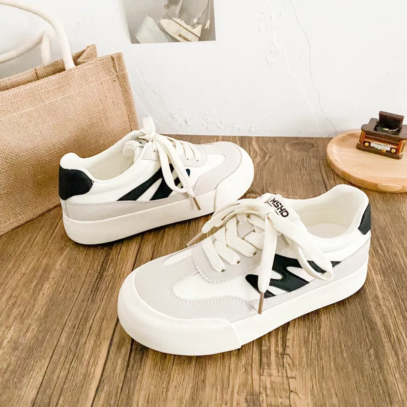 JimiXiong Low Top Skateboard Shoes Women's-2
