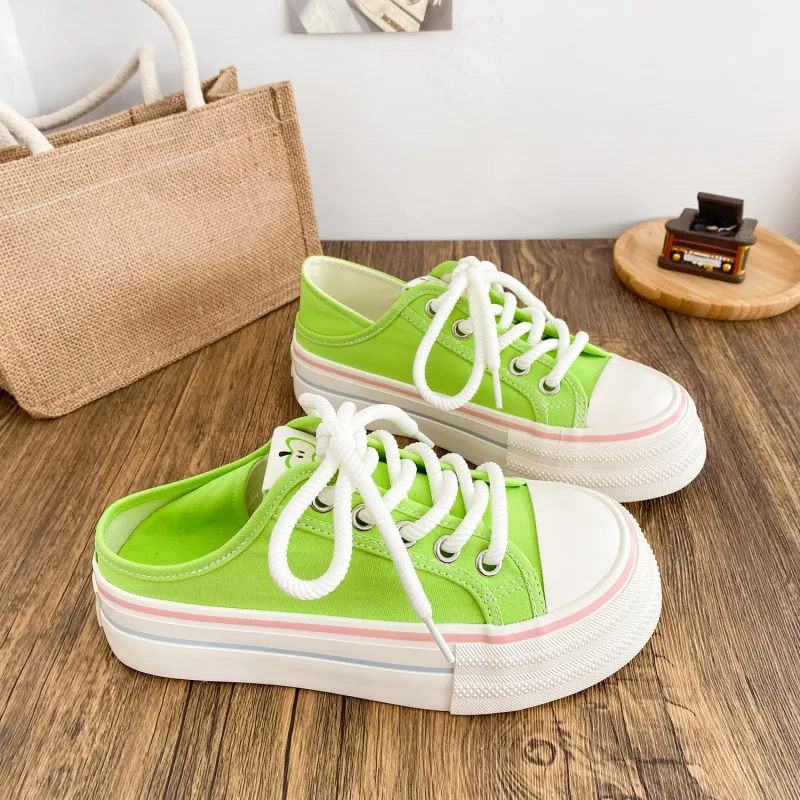 JimiXiong Low Top Canvas Shoes Women's-17