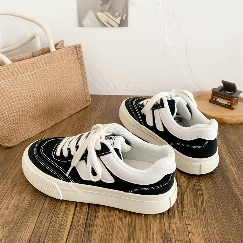 JimiXiong Low Top Skateboard Shoes Women's-8