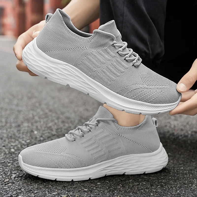 BINGO DUCK Breathable Low Top Casual Shoes Men's-4