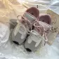 Beige Pink+Box+Gift Socks