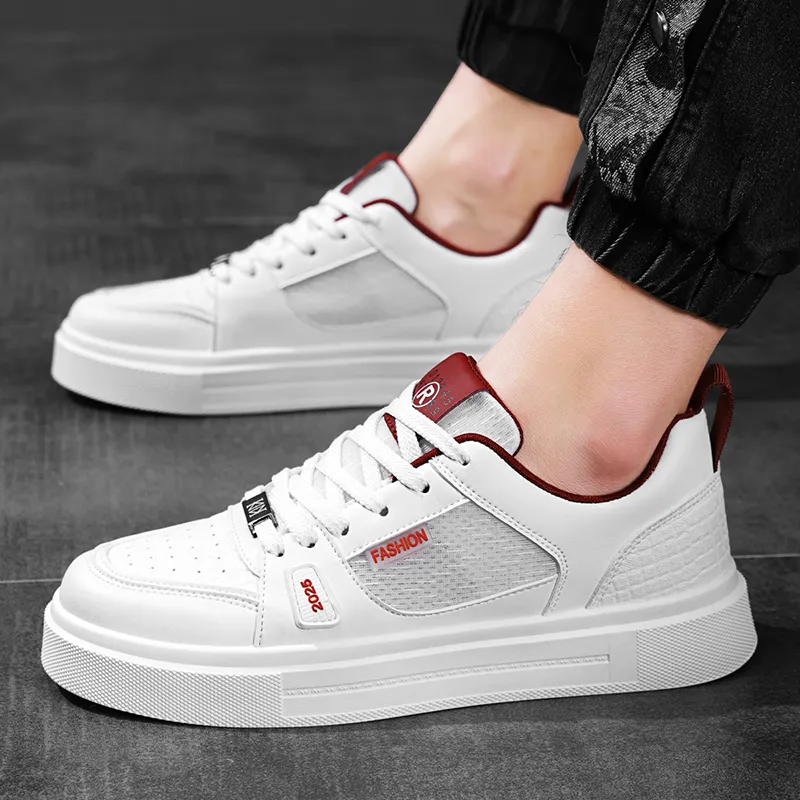 BINGO DUCK Slip Resistant And Breathable Low Top Skateboard Shoes Men's-11