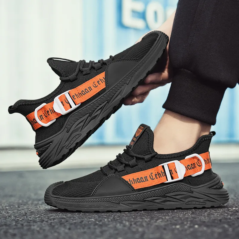 BINGO DUCK Coverage Chunky Sneakers Men's-14