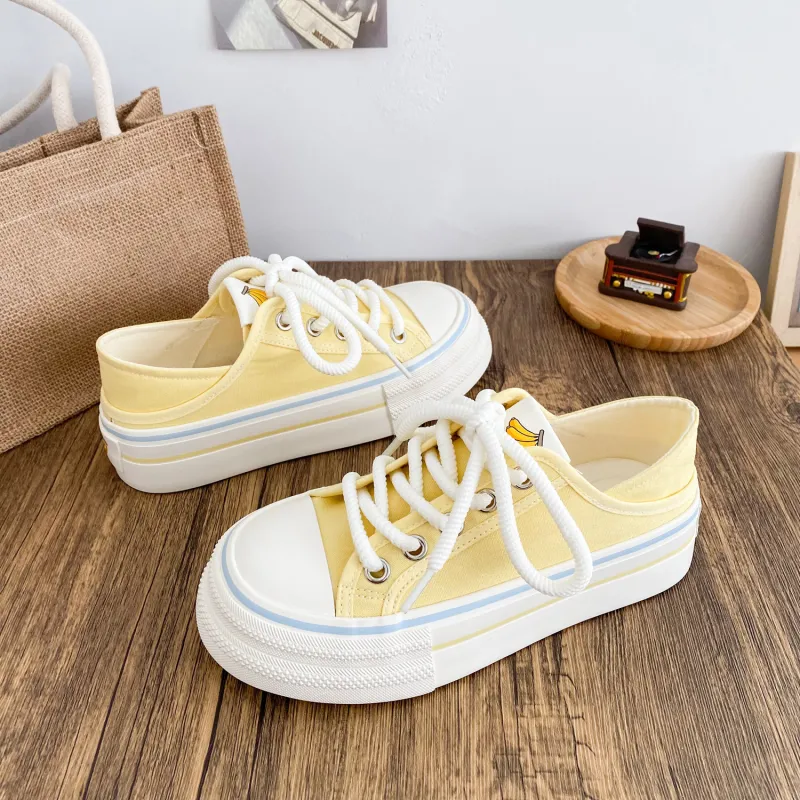 JimiXiong Low Top Canvas Shoes Women's-13