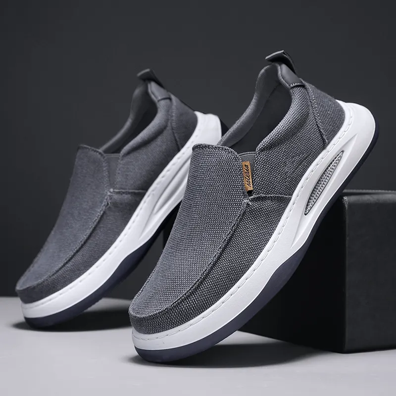 BINGO DUCK Slip Resistant Casual Shoes Men's-10