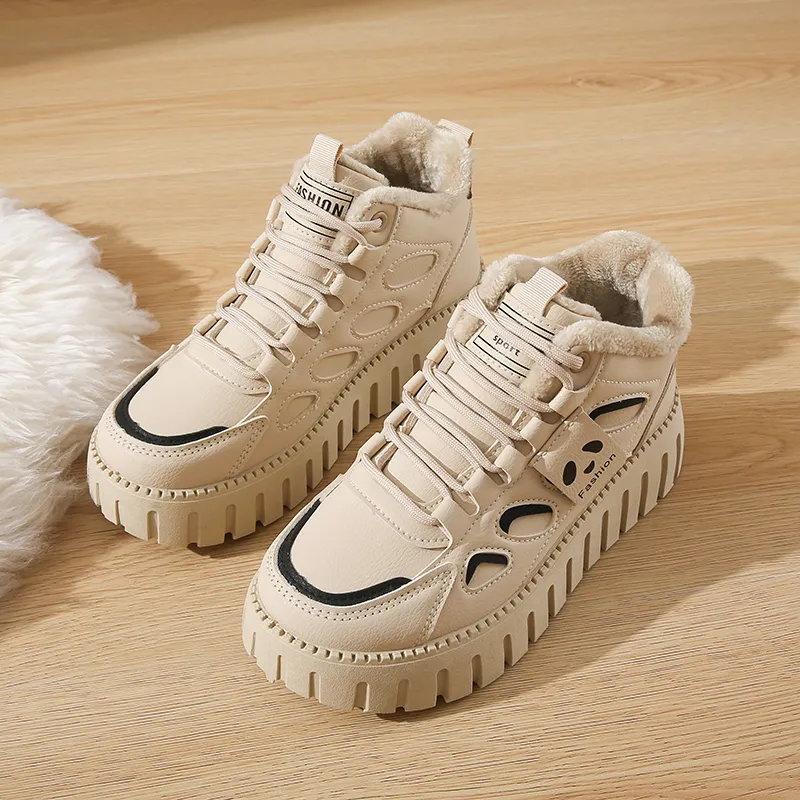 BINGO DUCK Height Increasing High Top Casual Shoes Women's-12