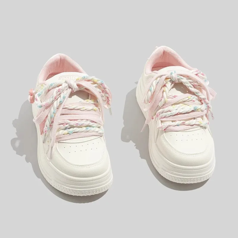 BINGO DUCK Slip Resistant And Breathable Low Top Skateboard Shoes Women's-13