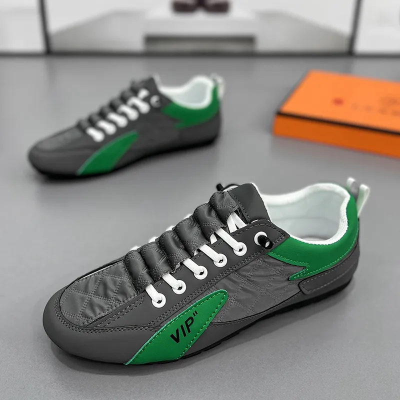 BINGO DUCK Shock Absorbers Slip Resistant Breathable Low Top Casual Shoes Men's-15