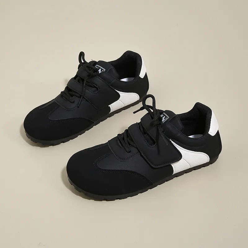 BINGO DUCK Shock Absorbers Slip Resistant Breathable Low Top Casual Shoes Women's-19