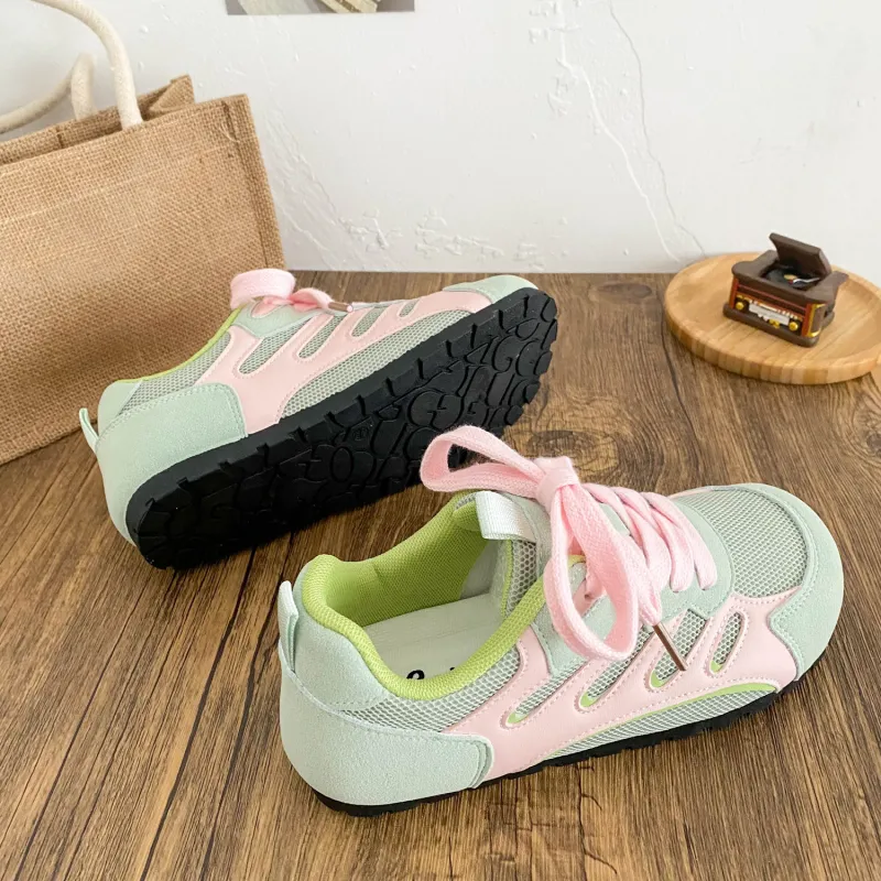 JimiXiong Breathable Low Top Skateboard Shoes Women's-7