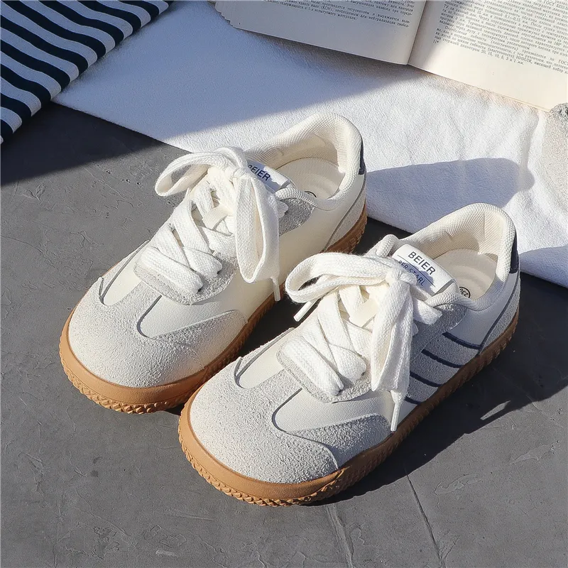 JimiXiong Low Top Skateboard Shoes Women's-2