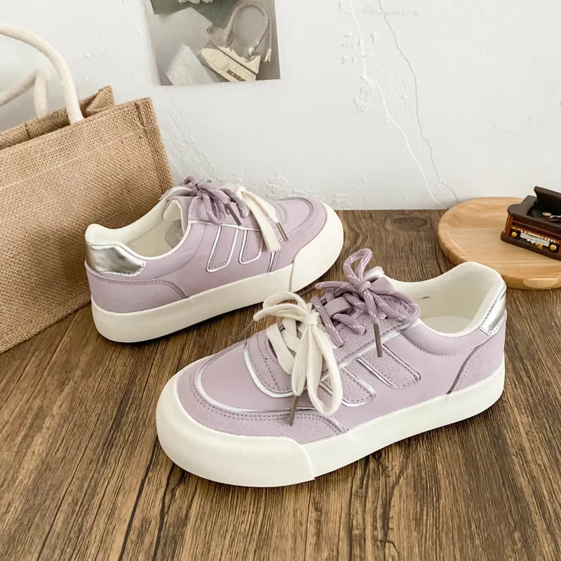 JimiXiong Low Top Skateboard Shoes Women's-2