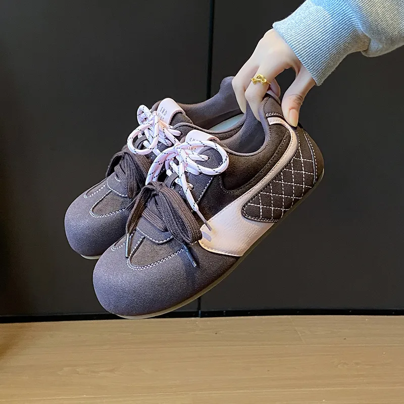 BINGO DUCK Thermal Coverage Low Top Casual Shoes Women's-17