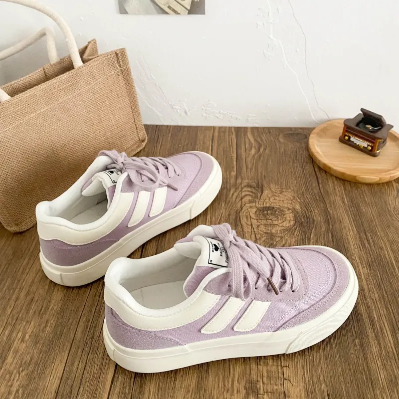 JimiXiong Low Top Skateboard Shoes Women's-26