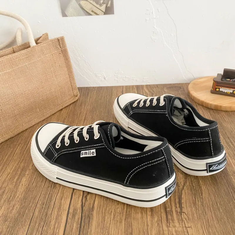 JimiXiong Low Top Canvas Shoes Women's-13