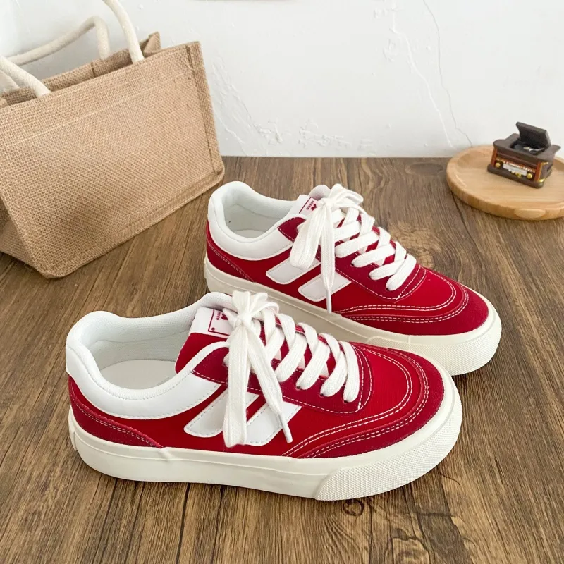 JimiXiong Low Top Skateboard Shoes Women's-2