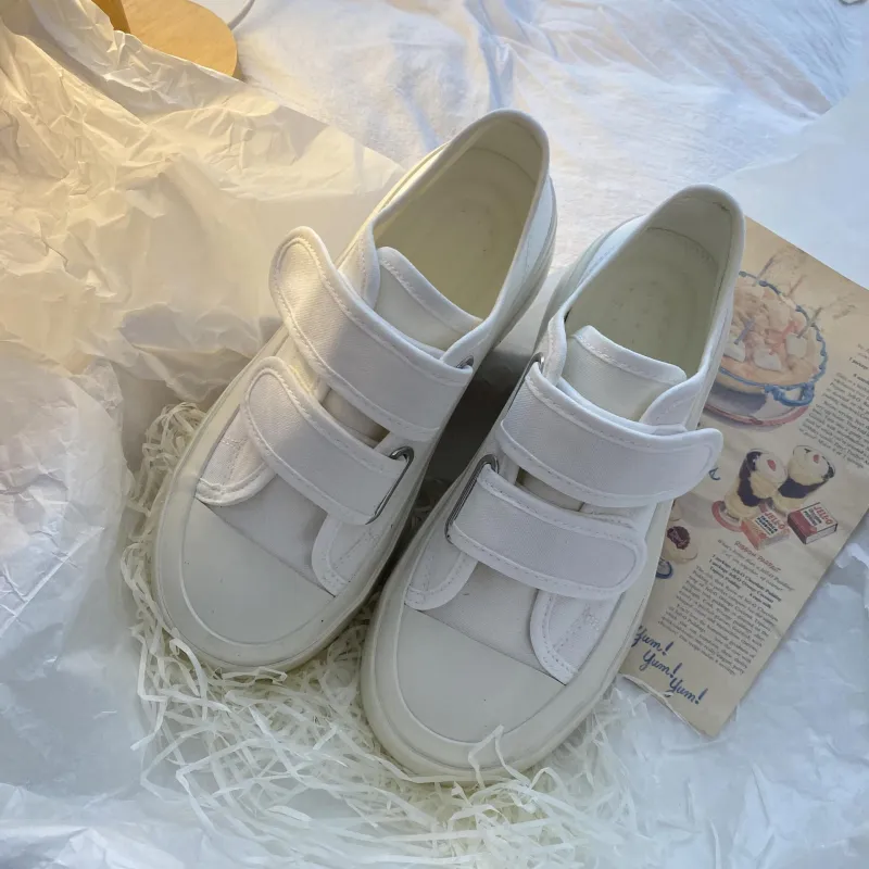JimiXiong Low Top Canvas Shoes Women's-5