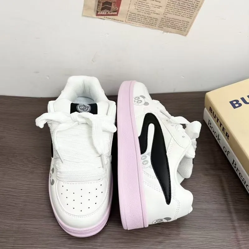 JimiXiong Low Top Skateboard Shoes Women's-3