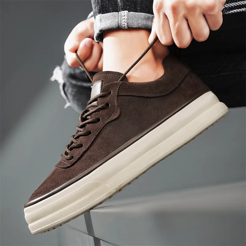 BINGO DUCK Coverage Low Top Skateboard Shoes Men's-7