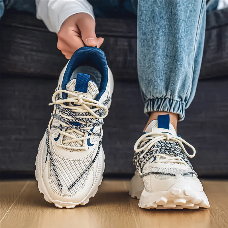 BINGO DUCK Coverage Chunky Sneakers Men's-2