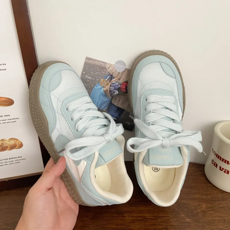 JimiXiong Low Top Skateboard Shoes Women's-3
