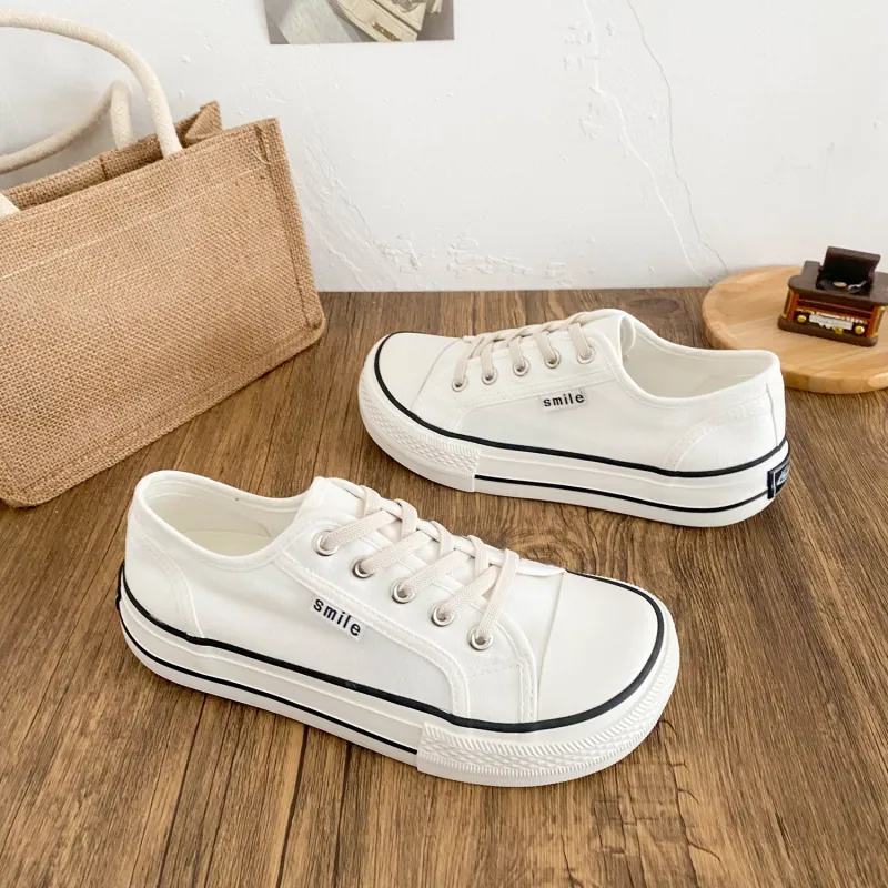 JimiXiong Low Top Canvas Shoes Women's-4
