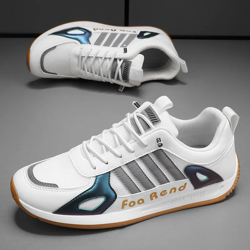 BINGO DUCK Slip Resistant Low Top Casual Shoes Men's-1