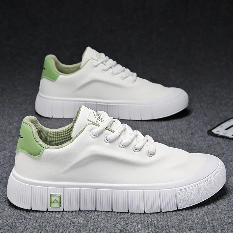 BINGO DUCK Coverage Slip Resistant Low Top Skateboard Shoes Men's-2