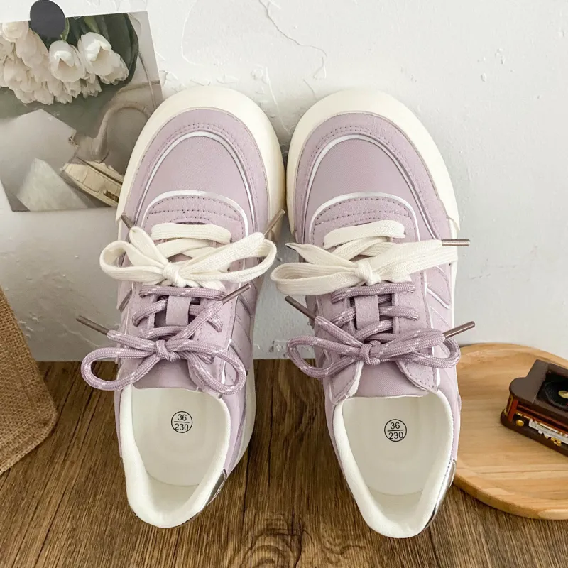 JimiXiong Low Top Skateboard Shoes Women's-3