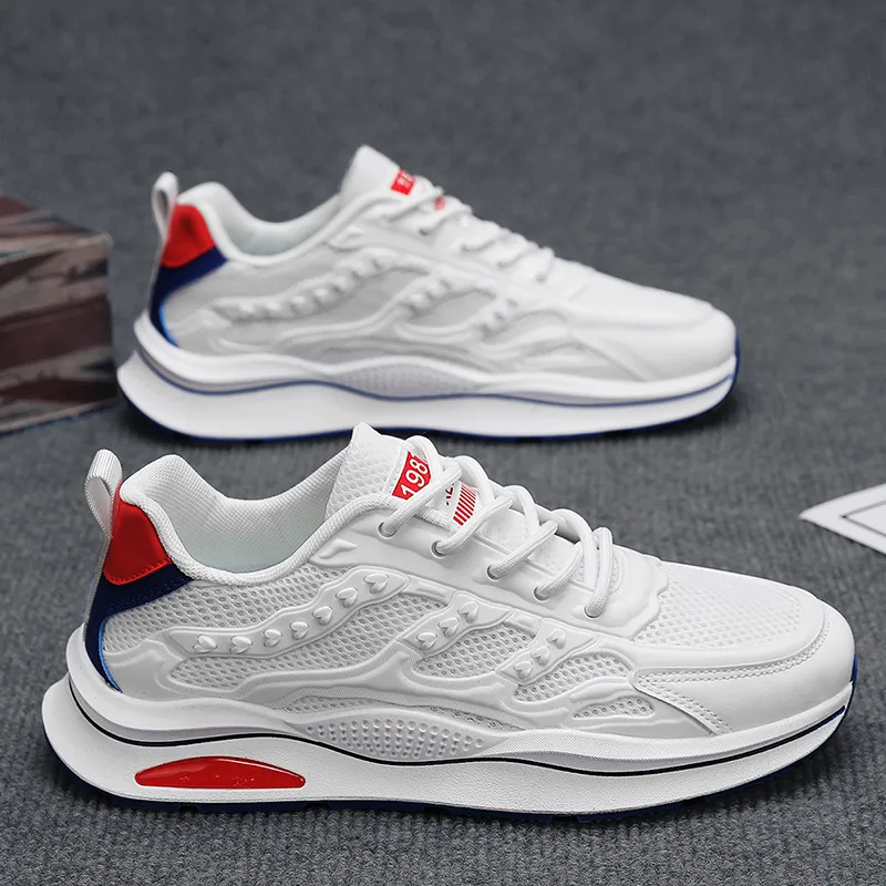 BINGO DUCK Slip Resistant Low Top Casual Shoes Men's-13