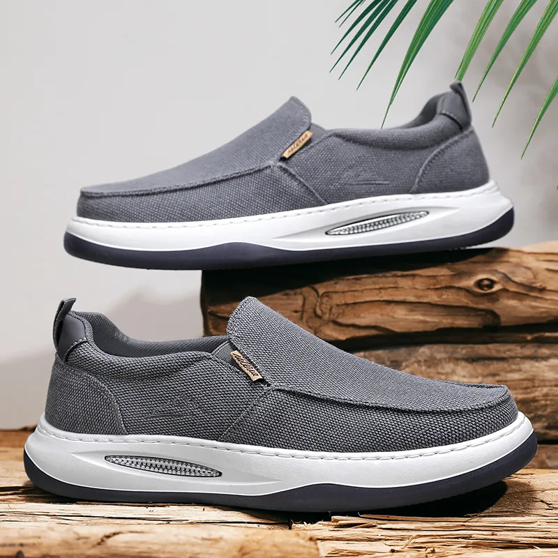 BINGO DUCK Slip Resistant Casual Shoes Men's-12