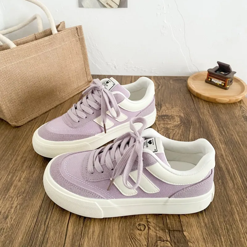JimiXiong Low Top Skateboard Shoes Women's-23