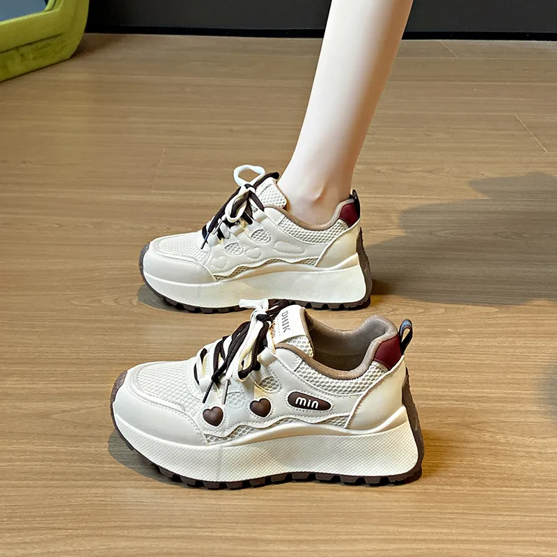 BINGO DUCK Coverage Low Top Chunky Sneakers Women's-4