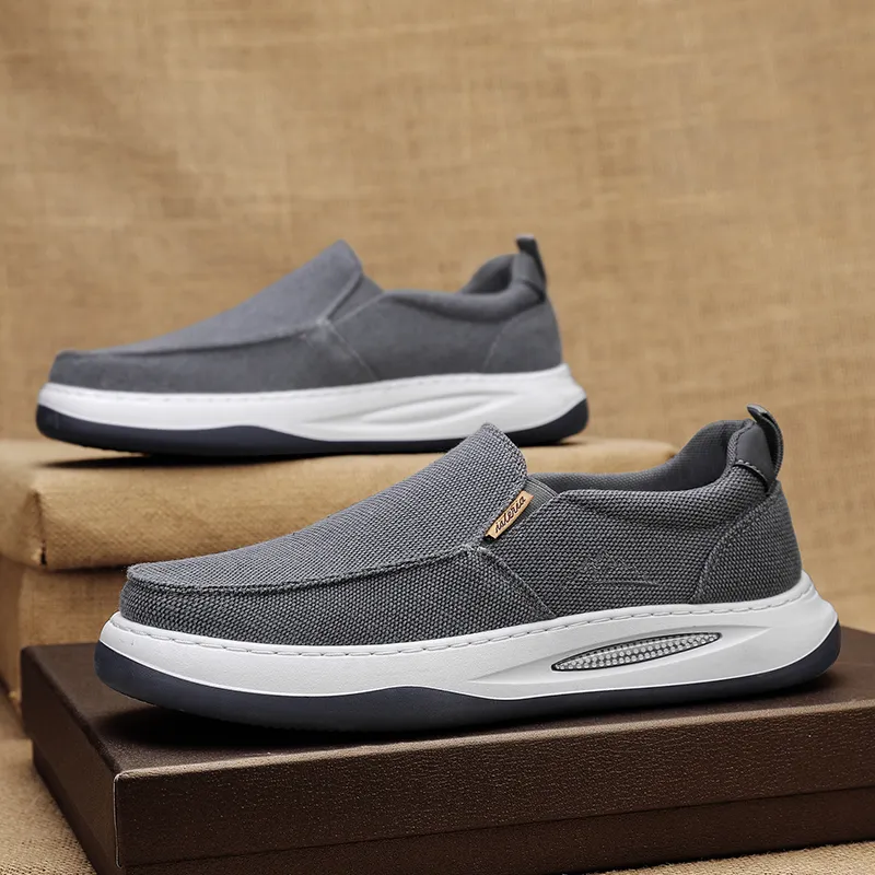 BINGO DUCK Slip Resistant Casual Shoes Men's-8