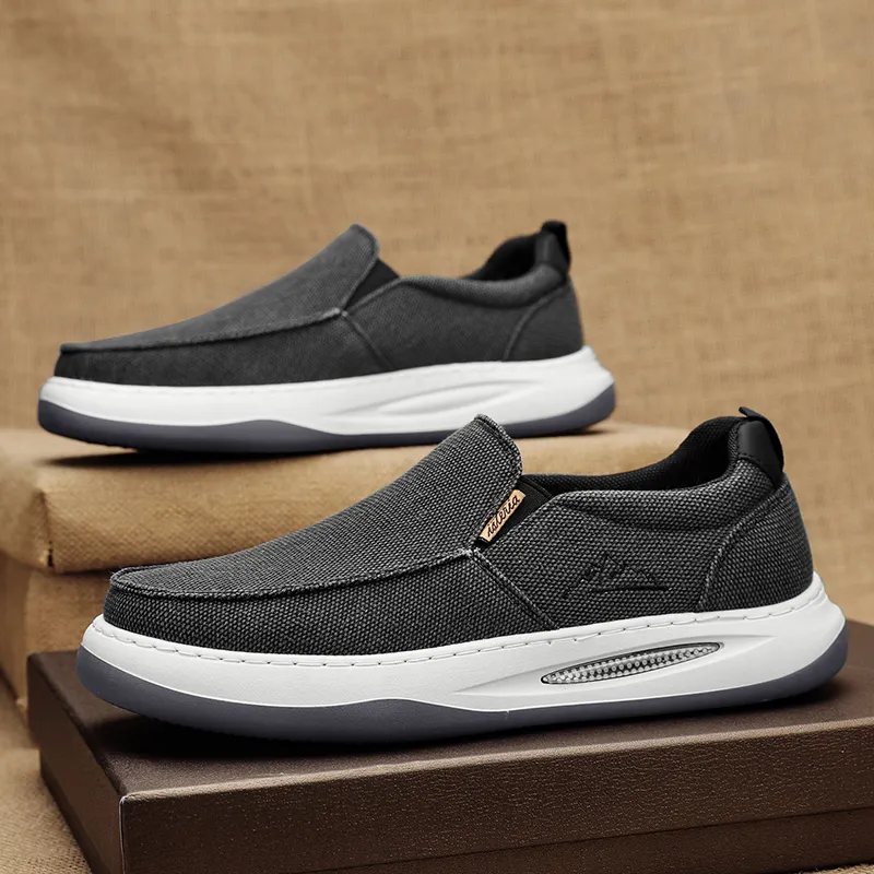 BINGO DUCK Slip Resistant Casual Shoes Men's-1