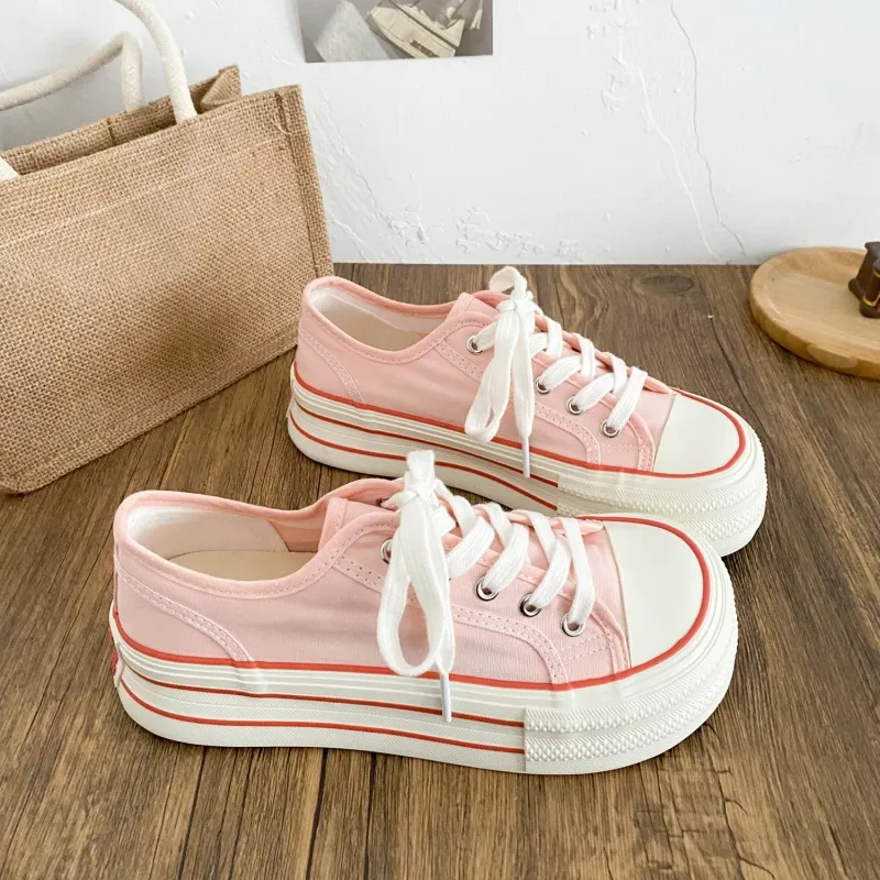 JimiXiong Low Top Canvas Shoes Women's-6