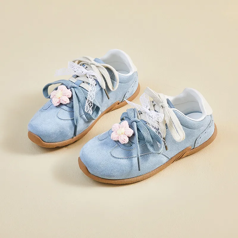 BINGO DUCK Slip Resistant Cushioning And Breathable Low Top Skateboard Shoes Women's-27