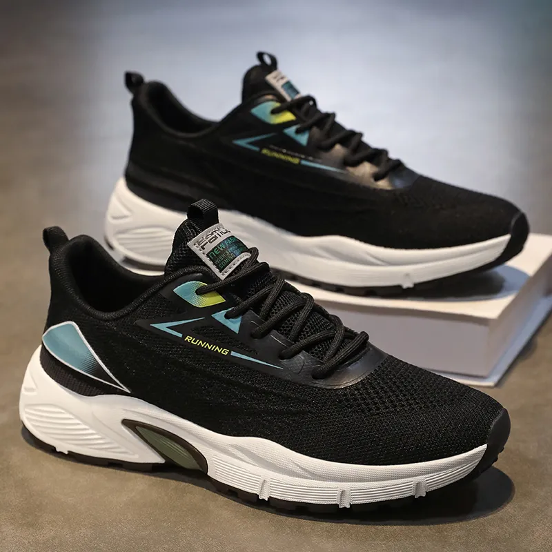 BINGO DUCK Casual Shoes Men Low Top Black/White-13