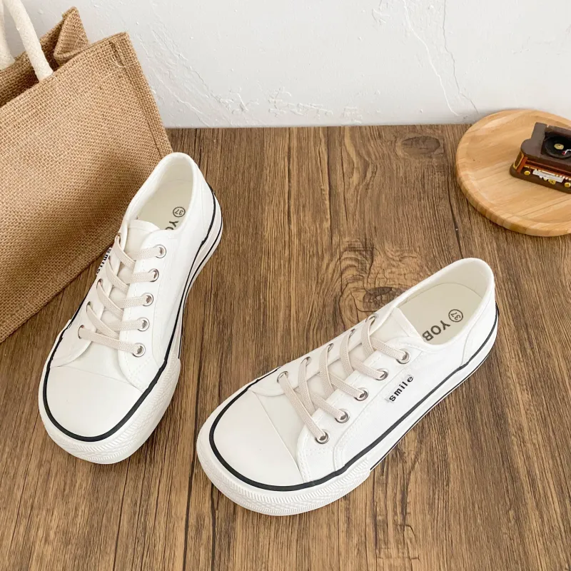 JimiXiong Low Top Canvas Shoes Women's-3