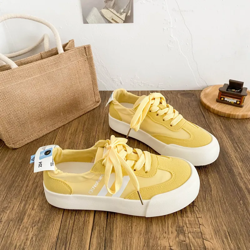 JimiXiong Low Top Skateboard Shoes Women's-2