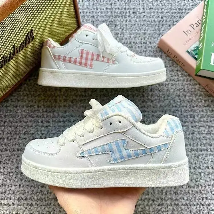 JimiXiong Low Top Skateboard Shoes Women's-15